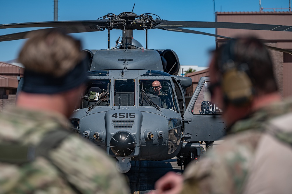 Pararescuemen Participate in Combat Air Demonstration at Aviation Nation 2025