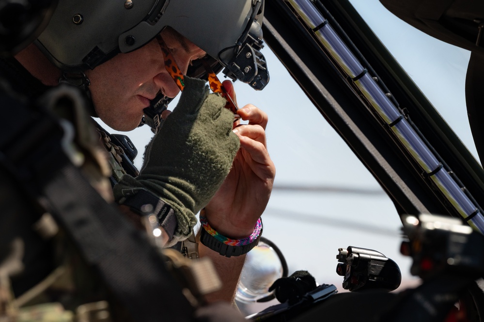 Pararescuemen Participate in Combat Air Demonstration at Aviation Nation 2025