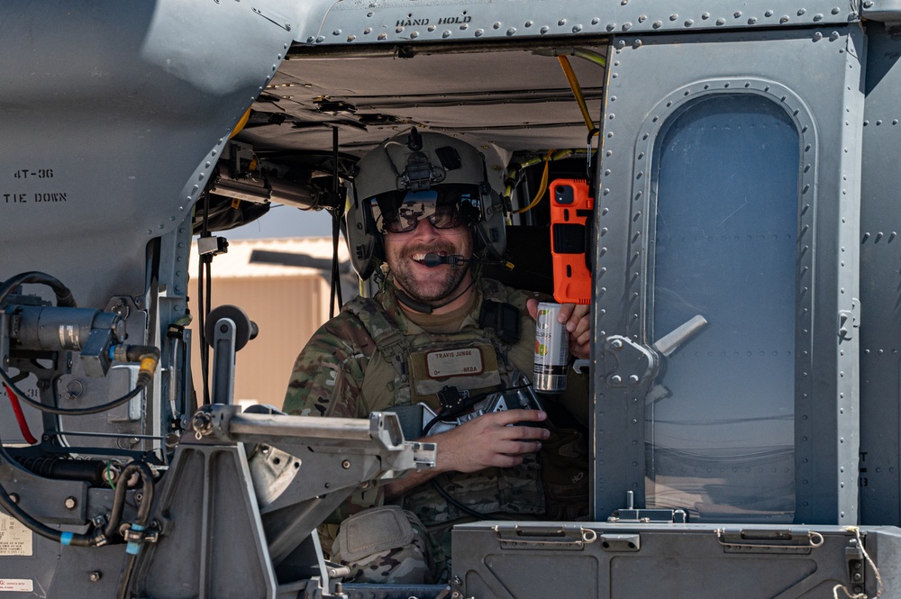 Pararescuemen Participate in Combat Air Demonstration at Aviation Nation 2025