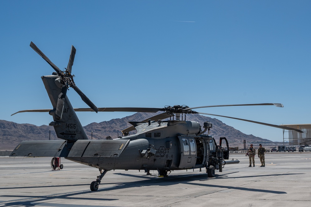 Pararescuemen Participate in Combat Air Demonstration at Aviation Nation 2025