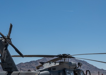 Pararescuemen Participate in Combat Air Demonstration at Aviation Nation 2025