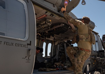 Pararescuemen Participate in Combat Air Demonstration at Aviation Nation 2025
