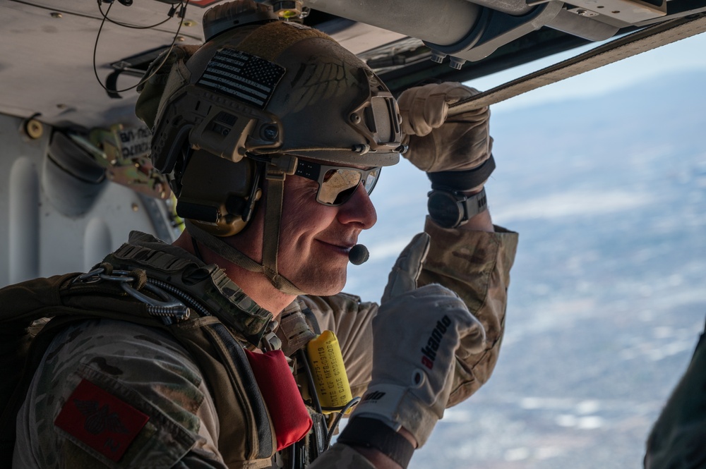 Pararescuemen Participate in Combat Air Demonstration at Aviation Nation 2025
