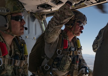 Pararescuemen Participate in Combat Air Demonstration at Aviation Nation 2025