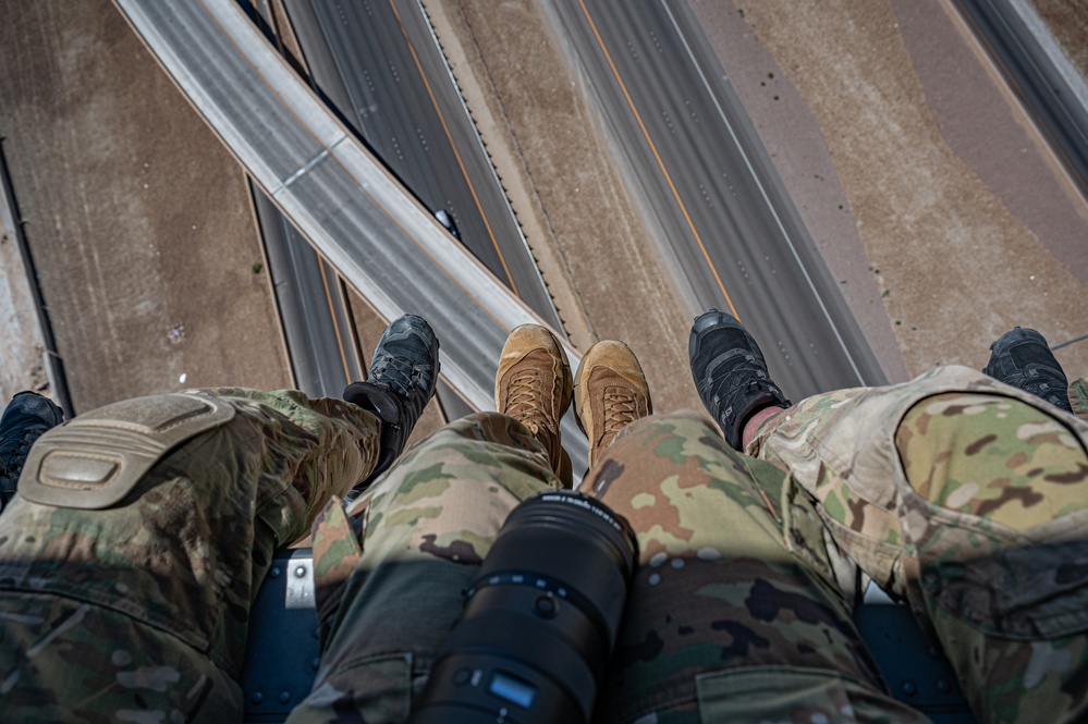 Pararescuemen Participate in Combat Air Demonstration at Aviation Nation 2025