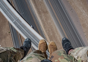 Pararescuemen Participate in Combat Air Demonstration at Aviation Nation 2025