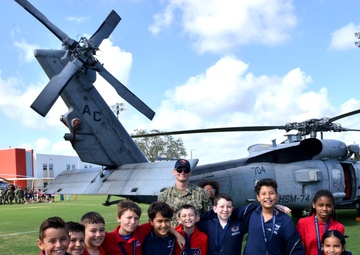 HSM 74 provides tours during Fleet Week Fort Lauderdale