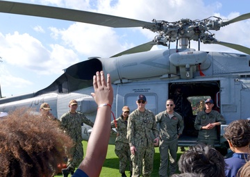 HSM 74 provides tours during Fleet Week Fort Lauderdale