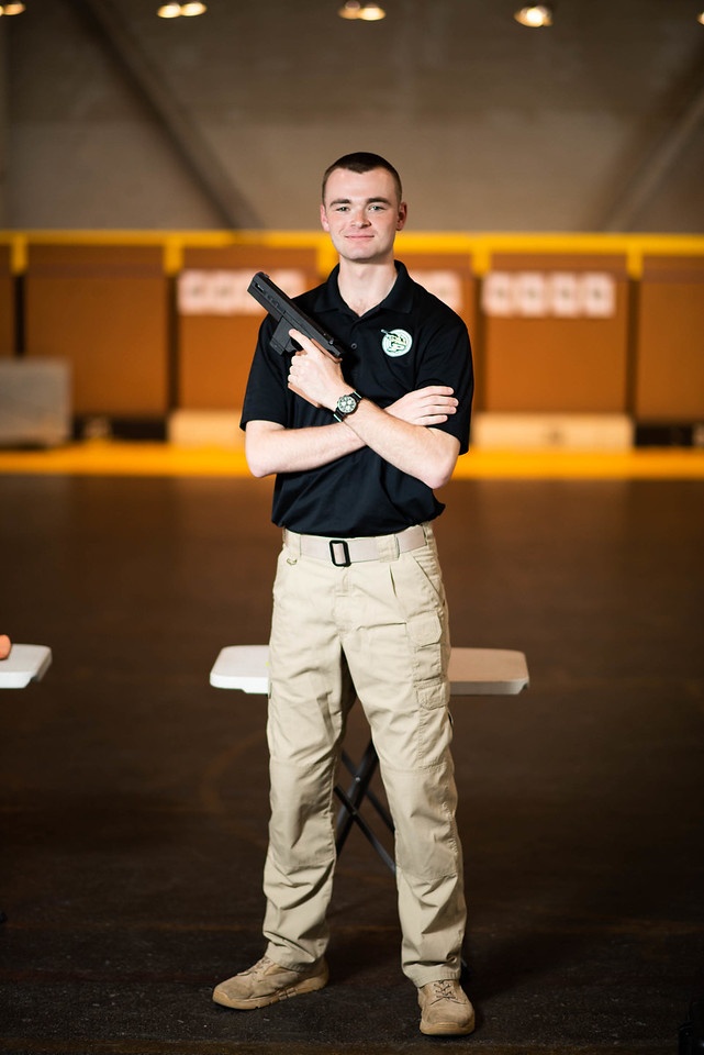 Chemical Corps officer keeps marksmanship team on target at Small Arms Championship