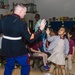 Quantico Brass Band Performs at Elementary School