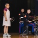 Quantico Brass Band Performs at Elementary School