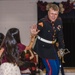 Quantico Brass Band Performs at Elementary School