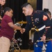 Quantico Brass Band Performs at Elementary School