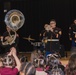 Quantico Brass Band Performs at Elementary School