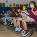 Quantico Brass Band Performs at Elementary School