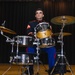 Quantico Brass Band Performs at Elementary School