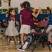 Quantico Brass Band Performs at Elementary School