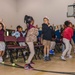 Quantico Brass Band Performs at Elementary School