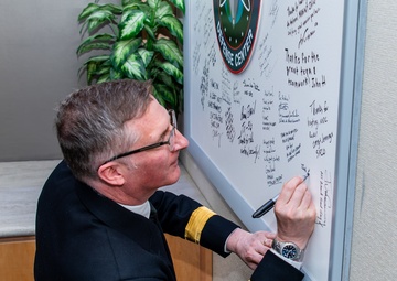 NSDC hosts Commodore Anthony S. Williams, U.K. Space Command Head of Space Capability – UK