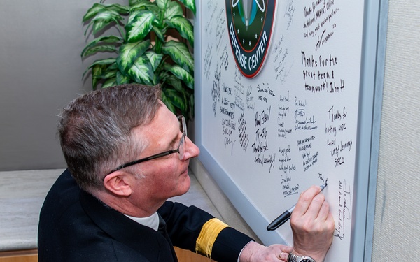 NSDC hosts Commodore Anthony S. Williams, U.K. Space Command Head of Space Capability – UK