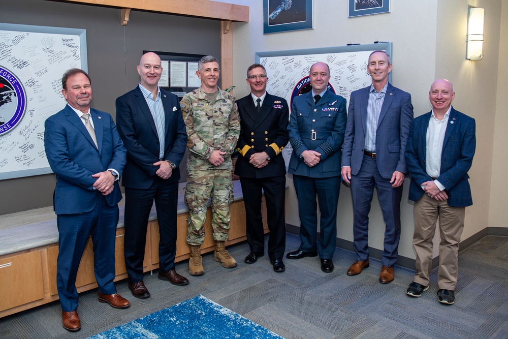 NSDC hosts Commodore Anthony S. Williams, U.K. Space Command Head of Space Capability – UK