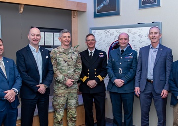 NSDC hosts Commodore Anthony S. Williams, U.K. Space Command Head of Space Capability – UK