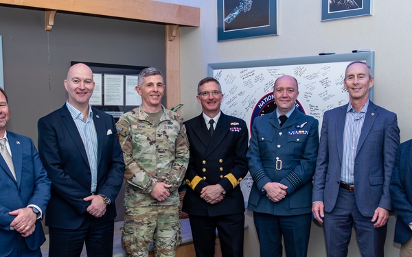 NSDC hosts Commodore Anthony S. Williams, U.K. Space Command Head of Space Capability – UK