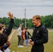 Month of the Military Child at Alderman Road Elementary School with the Golden Knights