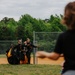 Month of the Military Child at Alderman Road Elementary School with the Golden Knights