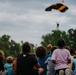 Month of the Military Child at Alderman Road Elementary School with the Golden KnightsMonth of the Military Child at Alderman Road Elementary School with the Golden Knights