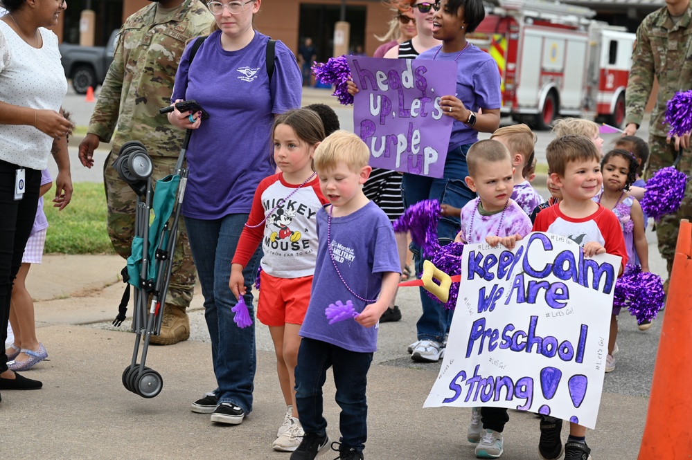 Celebrating Military Children: Sheppard AFB Honors Youngest Members of the Mission