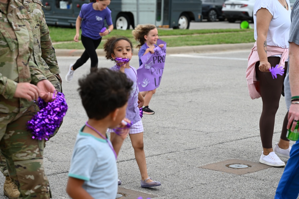 Celebrating Military Children: Sheppard AFB Honors Youngest Members of the Mission