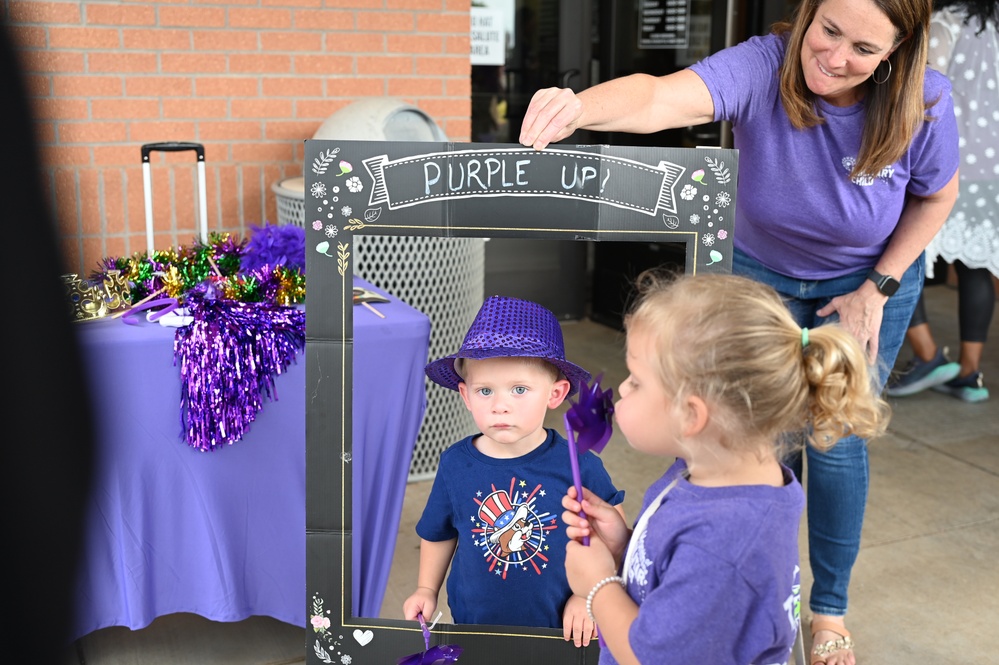 Celebrating Military Children: Sheppard AFB Honors Youngest Members of the Mission