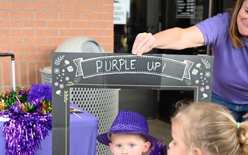 Celebrating Military Children: Sheppard AFB Honors Youngest Members of the Mission