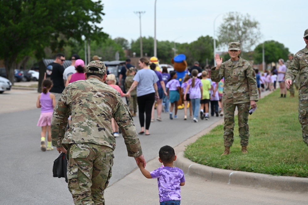 Celebrating Military Children: Sheppard AFB Honors Youngest Members of the Mission