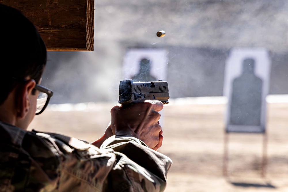 Day one ready: cadets hone their basic combat skills