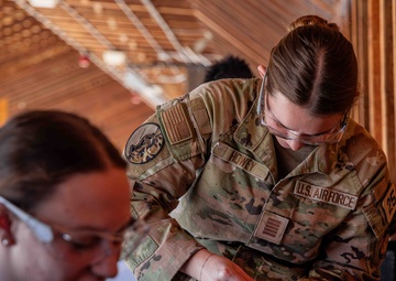 Day one ready: cadets hone their basic combat skills