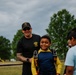 Month of the Military Child at Alderman Road Elementary School with the Golden Knights
