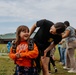 Month of the Military Child at Alderman Road Elementary School with the Golden Knights