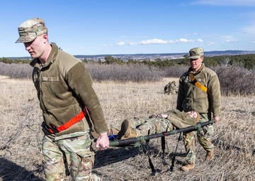 Day one ready: cadets hone their basic combat skills