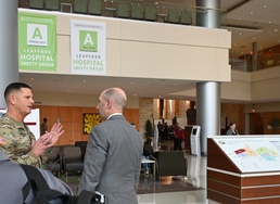 Acting Assistant Secretary of Defense for Health Affairs visits CRDAMC, hosts town hall