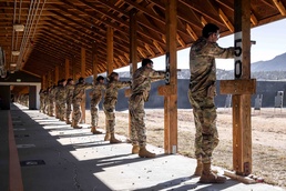 Day one ready: cadets hone their basic combat skills