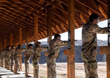 Day one ready: cadets hone their basic combat skills
