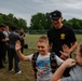 Month of the Military Child at Alderman Road Elementary School with the Golden Knights