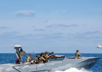 SOCPAC Forces Train in the East China Sea