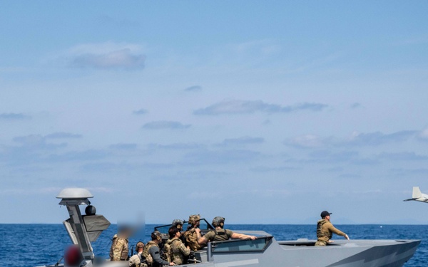 SOCPAC Forces Train in the East China Sea