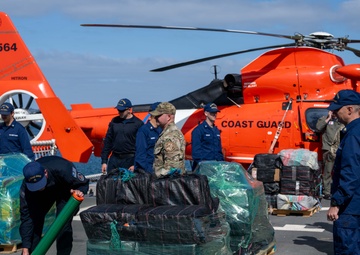 Coast Guard offloads more than $214 million worth of illegal cocaine in San Diego