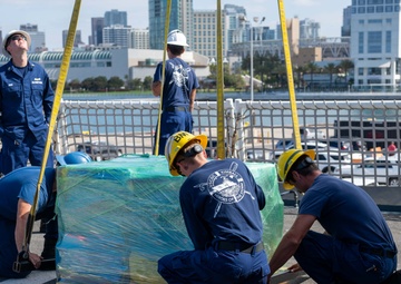 Coast Guard offloads more than $214 million worth of illegal cocaine in San Diego