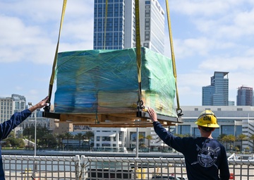 Coast Guard offloads more than $214 million worth of illegal cocaine in San Diego