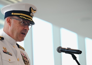 Coast Guard Sector Miami holds change of command ceremony at Port of Miami